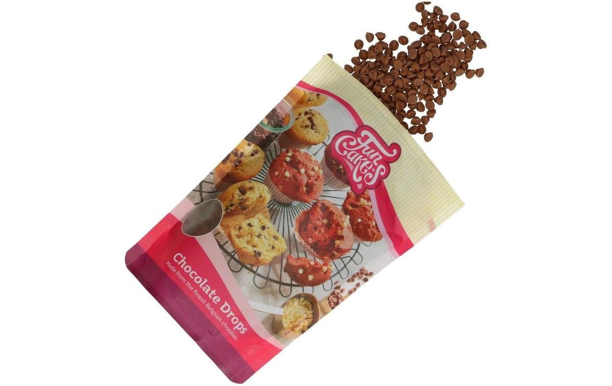 Backfeste Schokoladenstücke Milchschokolade 350g