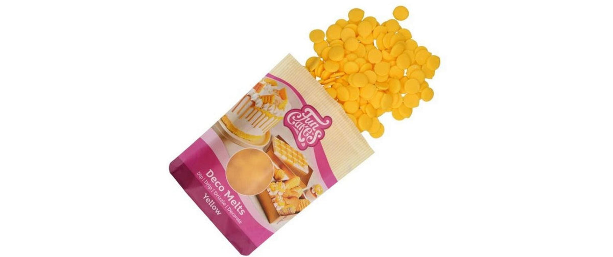 Deco Melts - Gelb 250g