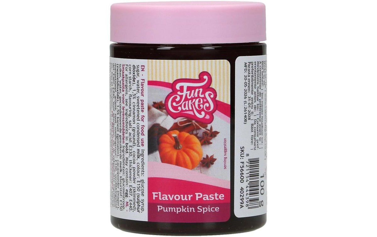 Geschmackspaste Pumpkin Spice 100g
