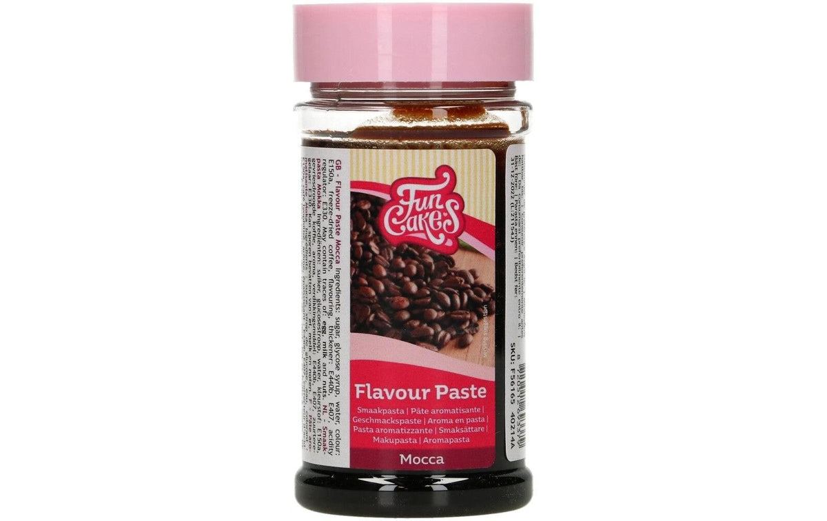 Geschmackspaste Mocca 100g