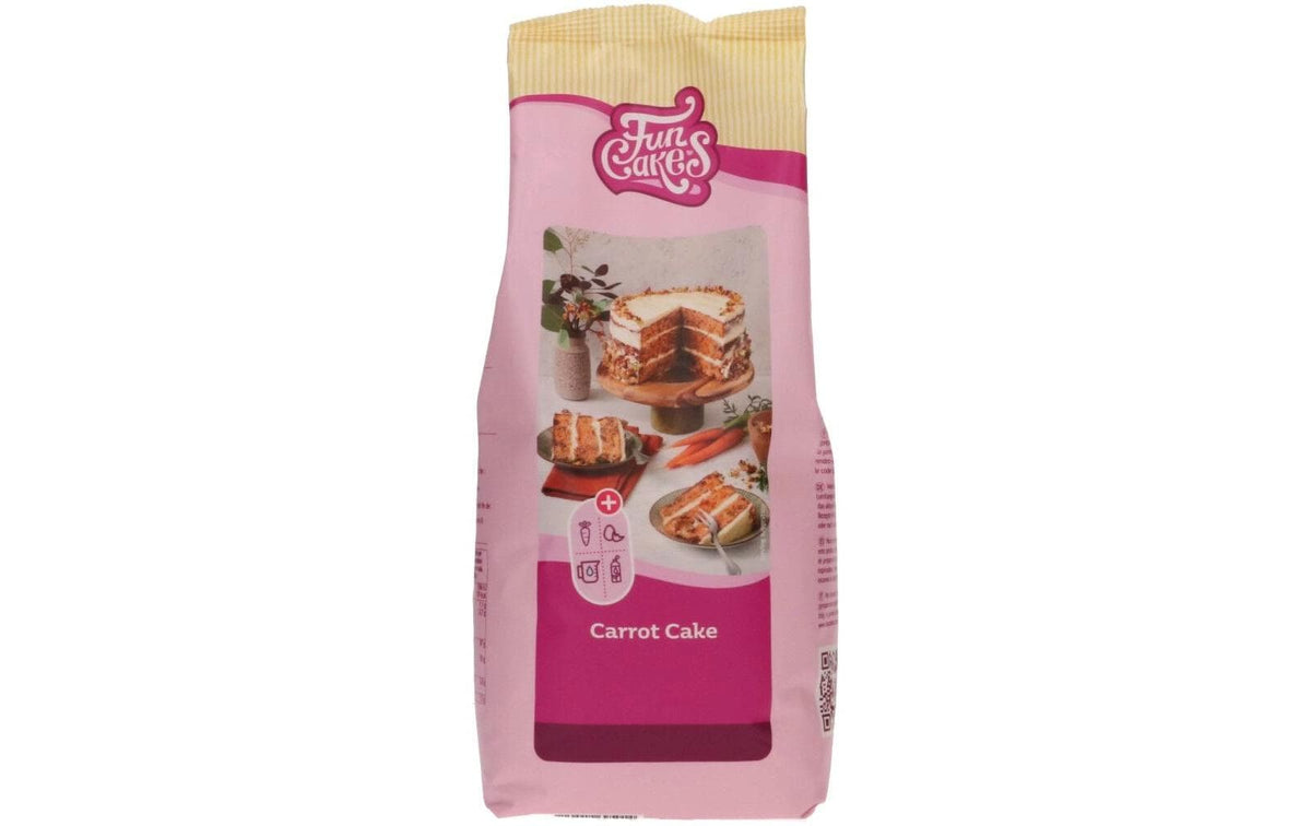Funcakes Backmischung - Karottenkuchen 1kg