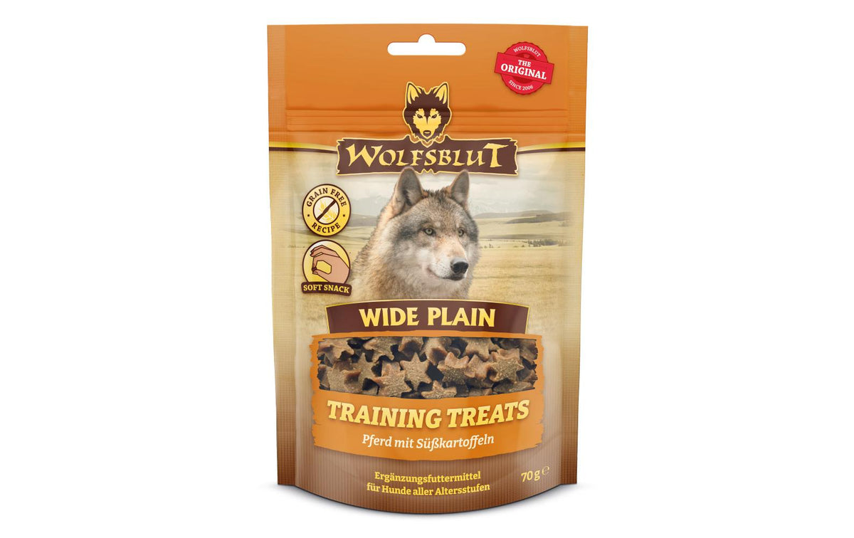Wolfsblut Can Training Treats Wide Plain 70g