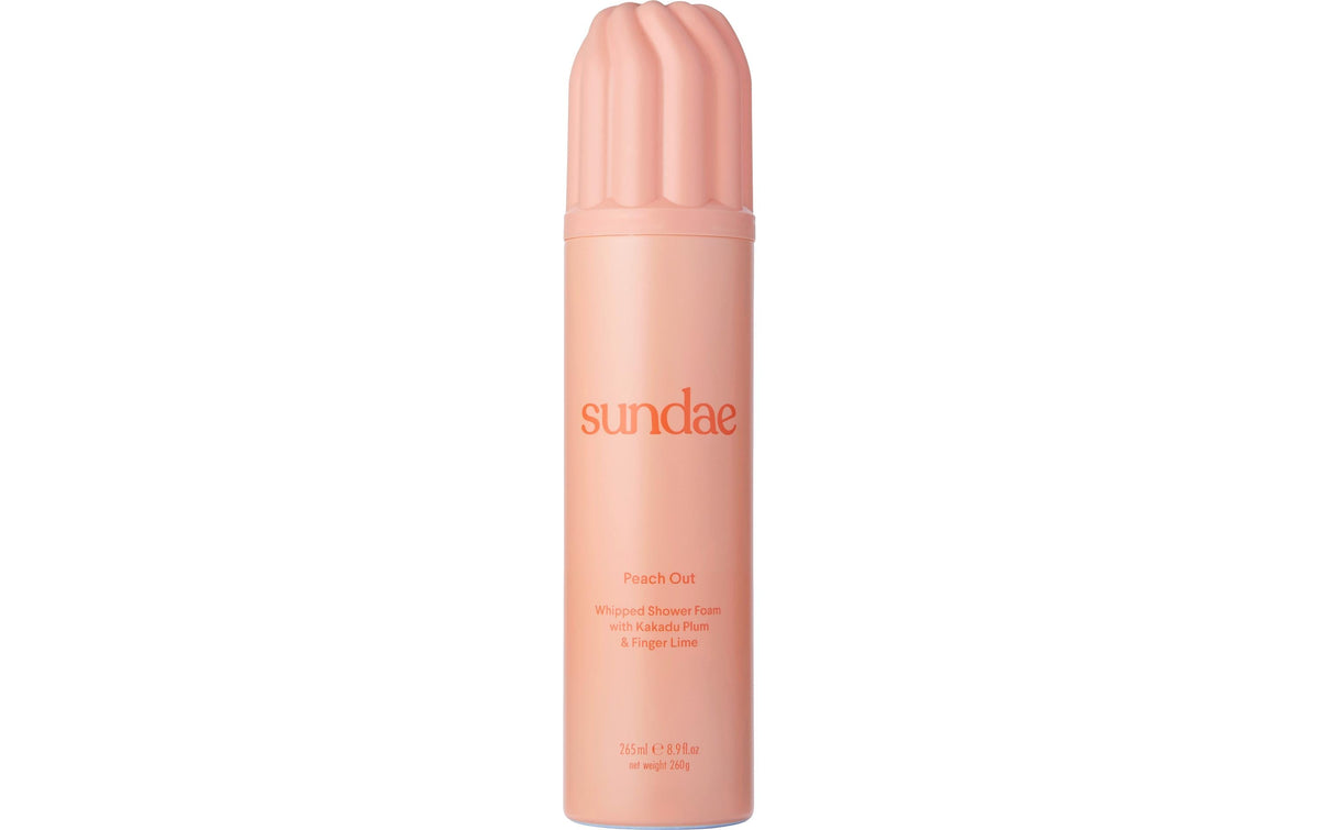 SUNDAE Shower Foam Peach Out 265 ml