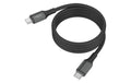 Ansmann USB-C Kabel magnetisch, auf USB-C, Länge: 120cm, sz