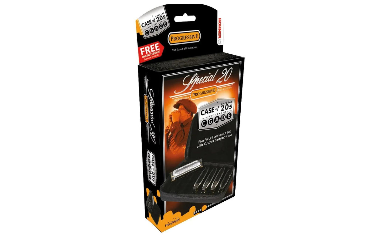 Hohner Special 20 Progressive 5er-Set, C/D/E/G/A, Diatonisch