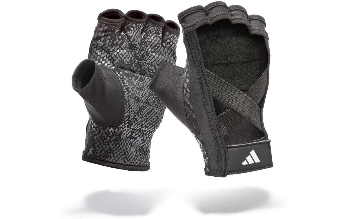 Adidas Trainingshandschuhe Lycra gepolstert Schwarz M