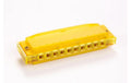 Hohner Translucent Harp Diatonisch C-Dur Gelb 10 Löcher
