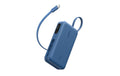 BELKIN BoostCharge Powerbank 10K PD45W Display USB-A/USB-C, blau