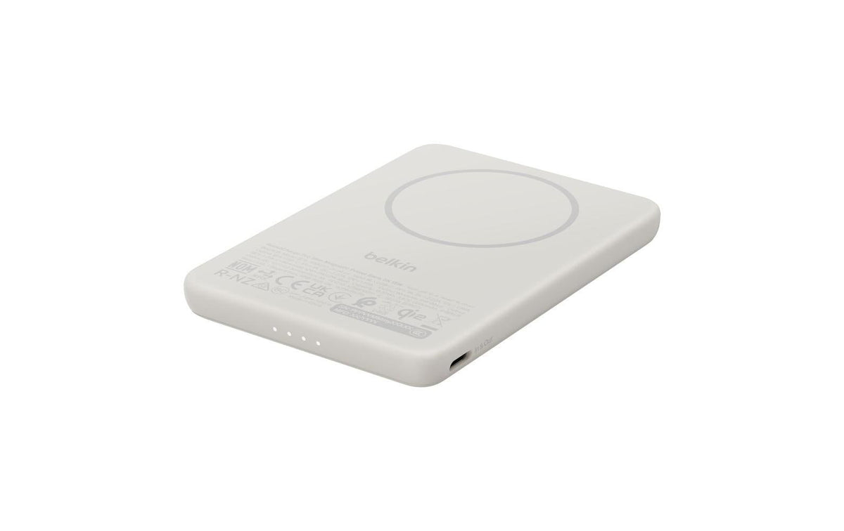 BELKIN Magnetische Powerbank 5K Qi2 15W Magcessory, sand