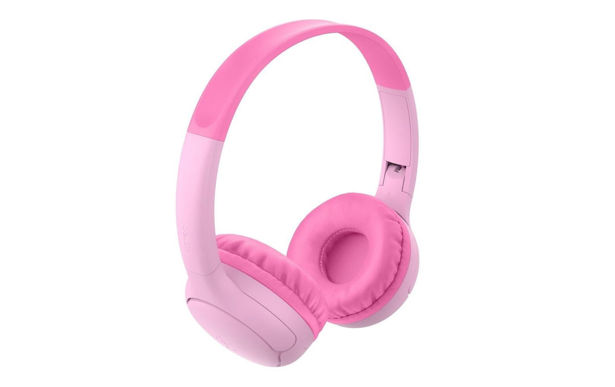 BELKIN SoundForm Mini 2 Kinder Kopfhörer Wireless Case, pink