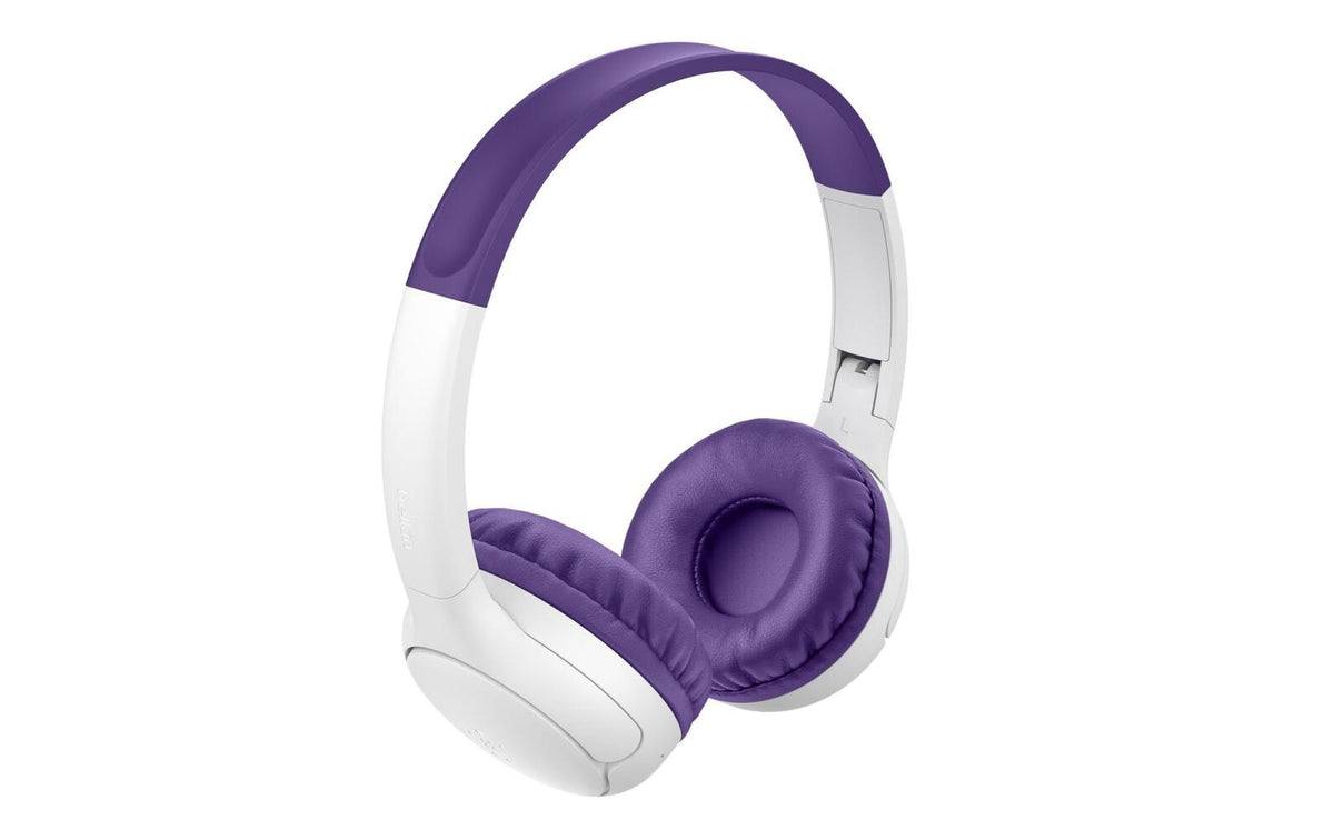 BELKIN SoundForm Mini 2 Kinder Kopfhörer Wireless On-Ear, lila