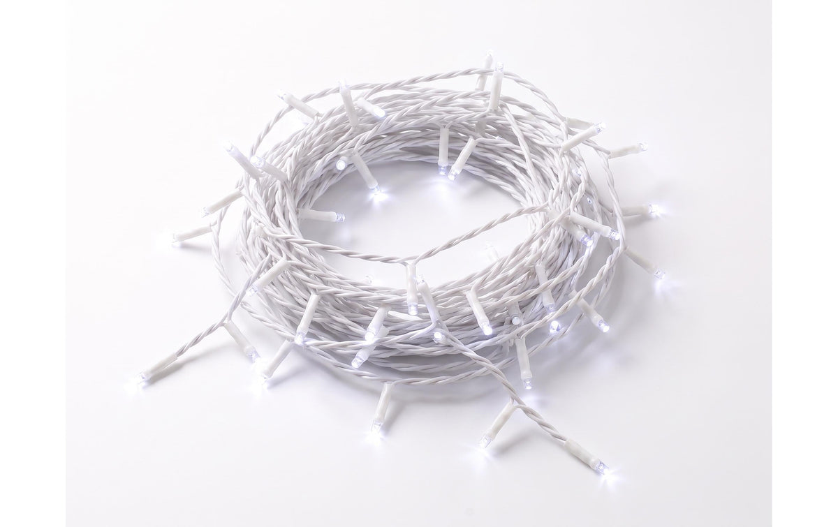 COCON Eiszapfen-Lichterkette 240 LEDs 5.8m x 0.8m, neutralweiss, IP55