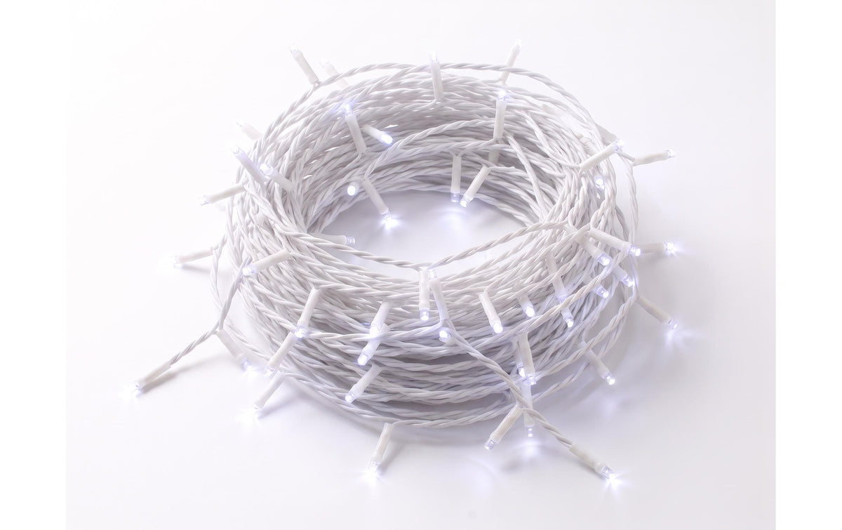 COCON Eiszapfen-Lichterkette 480 LEDs 11.8m x 0.8m, neutralweiss, IP55