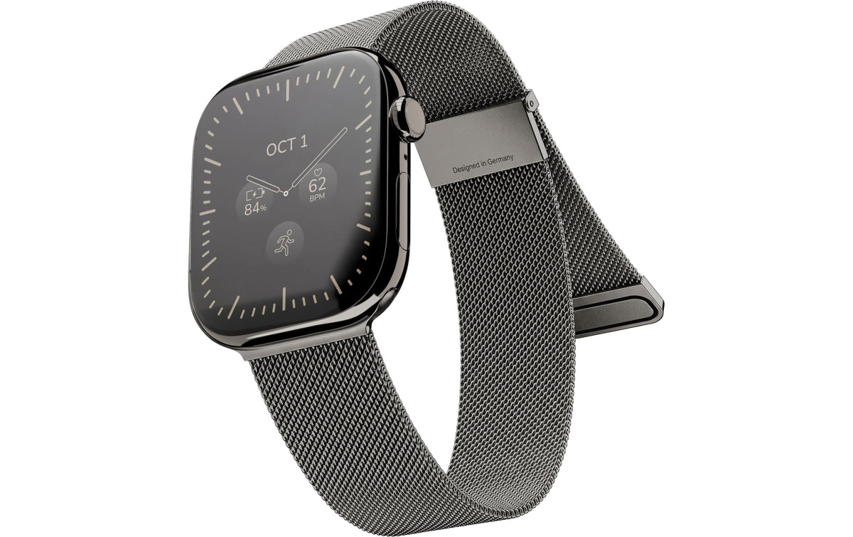 VONMÄHLEN Milanese Loop 3, Desert Sand Apple Watch - 44 / 45 / 46 / 49mm
