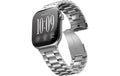 VONMÄHLEN Link Bracelet 3, Silver Apple Watch - 40 / 41 / 42mm