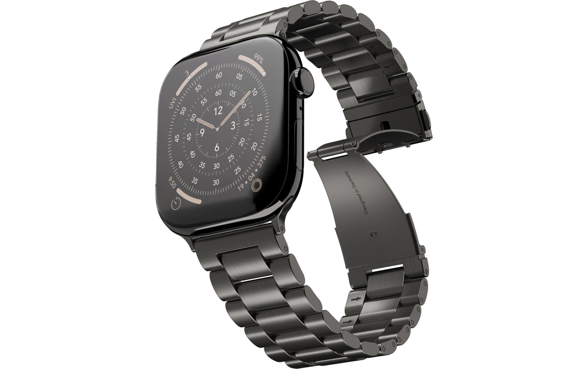 VONMÄHLEN Link Bracelet 3, Granite Gray Apple Watch - 40 / 41 / 42mm