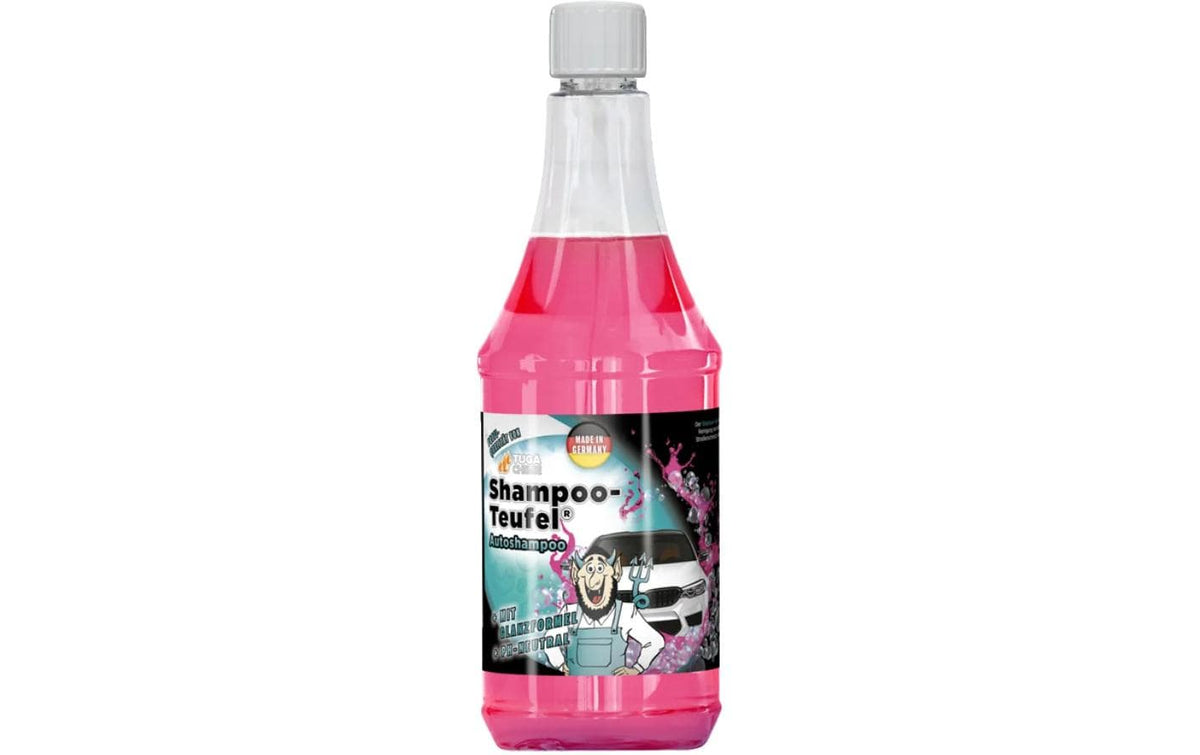 TUGA Shampoo-Teufel Autoshampoo pH-neutral, 1 l