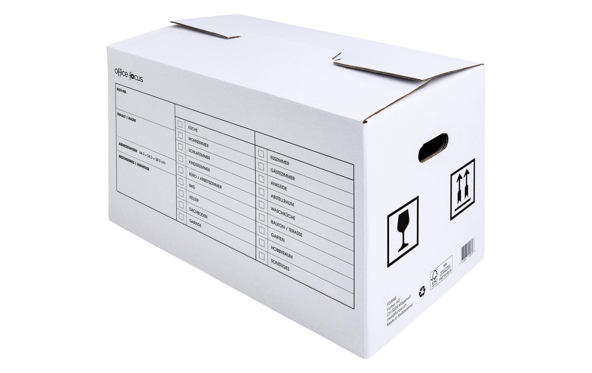 office focus Umzugsbox Heavy 10x Stk , 625x325x378mm