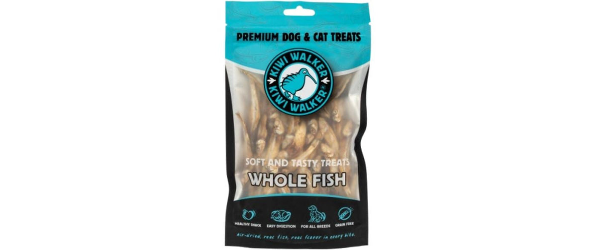 Kiwi Walker Luftgetr. ganze Fische 115g