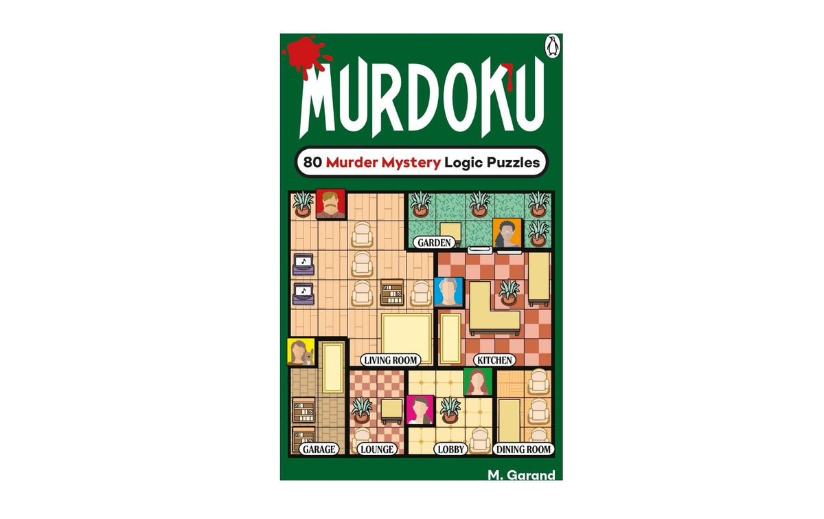 Rätselbuch Murdoku Englisch