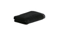 Möve Handtuch Soft Glam Doubleface 50 x 100 cm, Black