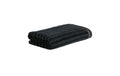 Möve Handtuch Soft Glam Small Stripes 50 x 100 cm, Black