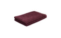 Möve Duschtuch Soft Glam Small Stripes 80 x 150 cm, Burgundy