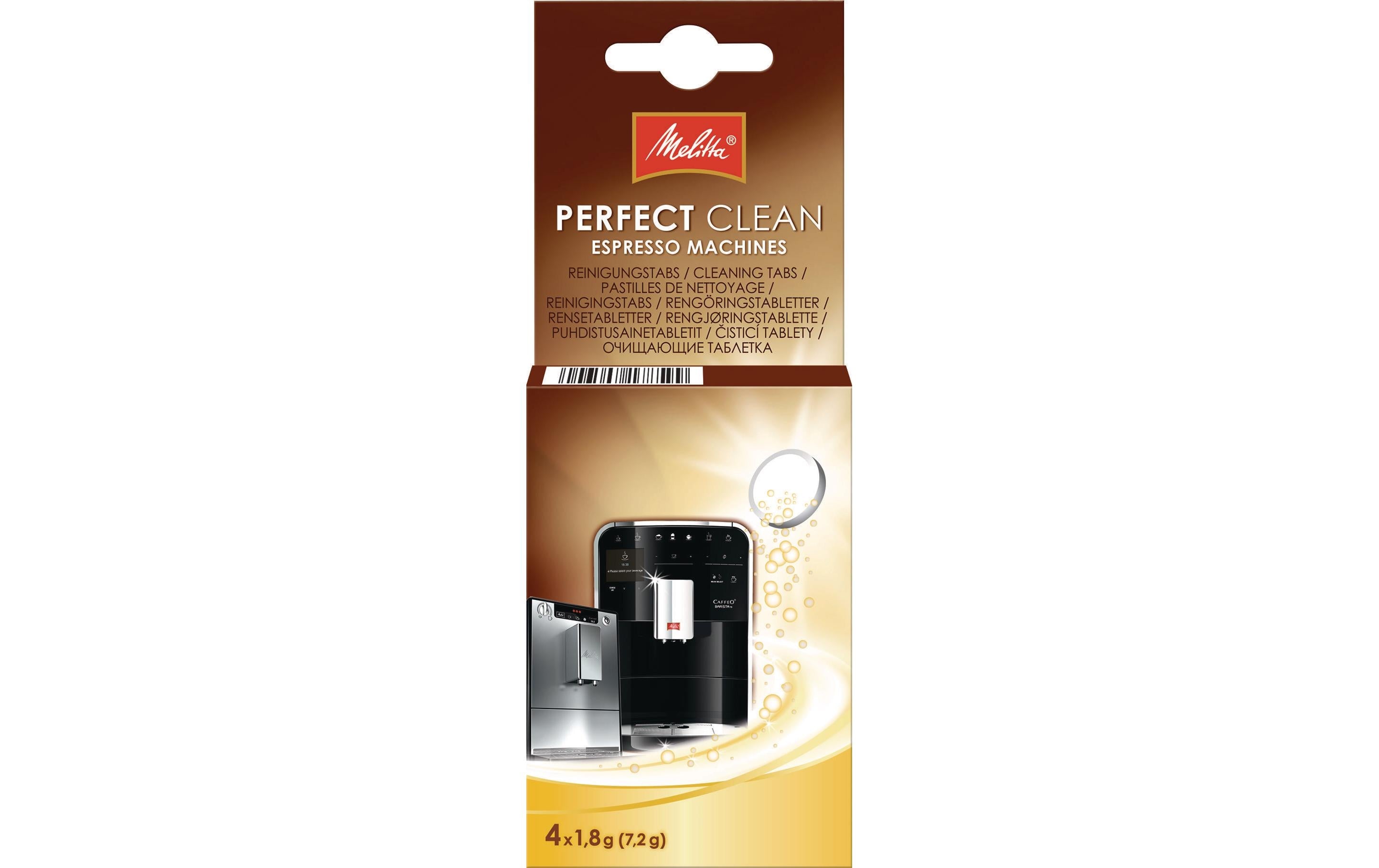 Melitta Reinigungs Tabs (4 Tabs)