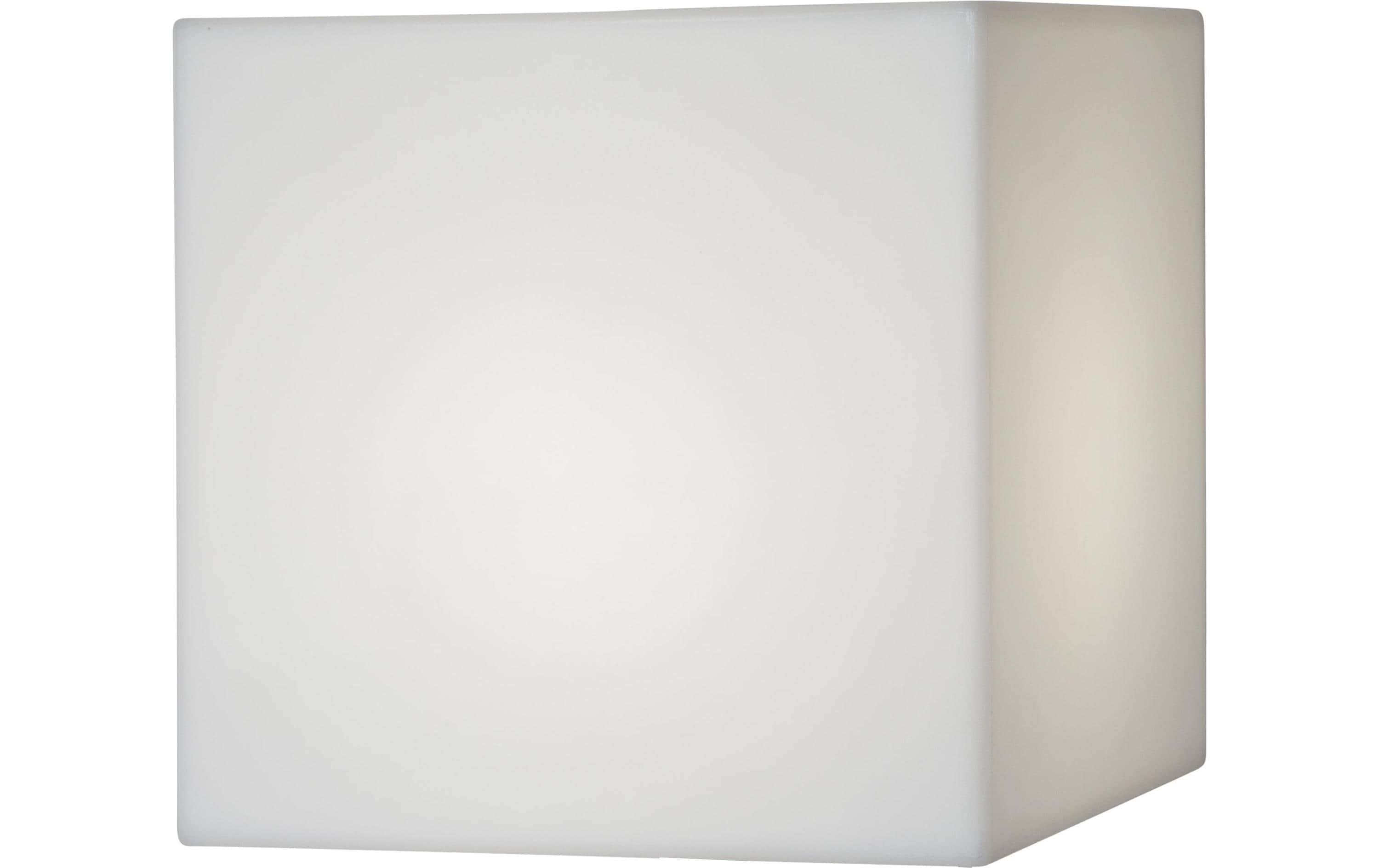 Star Trading Aussendekoration Square 38x38cm, exkl. 1x E27 max. 23W, IP65