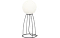 Star Trading Stehleuchte Mallorca Weiss 70cm, exkl. 1x E27 max. 23W, IP65