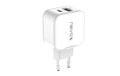 Nevox USB PowerDelivery Type C+Qualcomm 3.0 QI Ladestation mit 18W