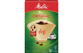 Melitta Filtertüte OriginalGr.1X6 40 Stück, ungebleicht/naturbraun
