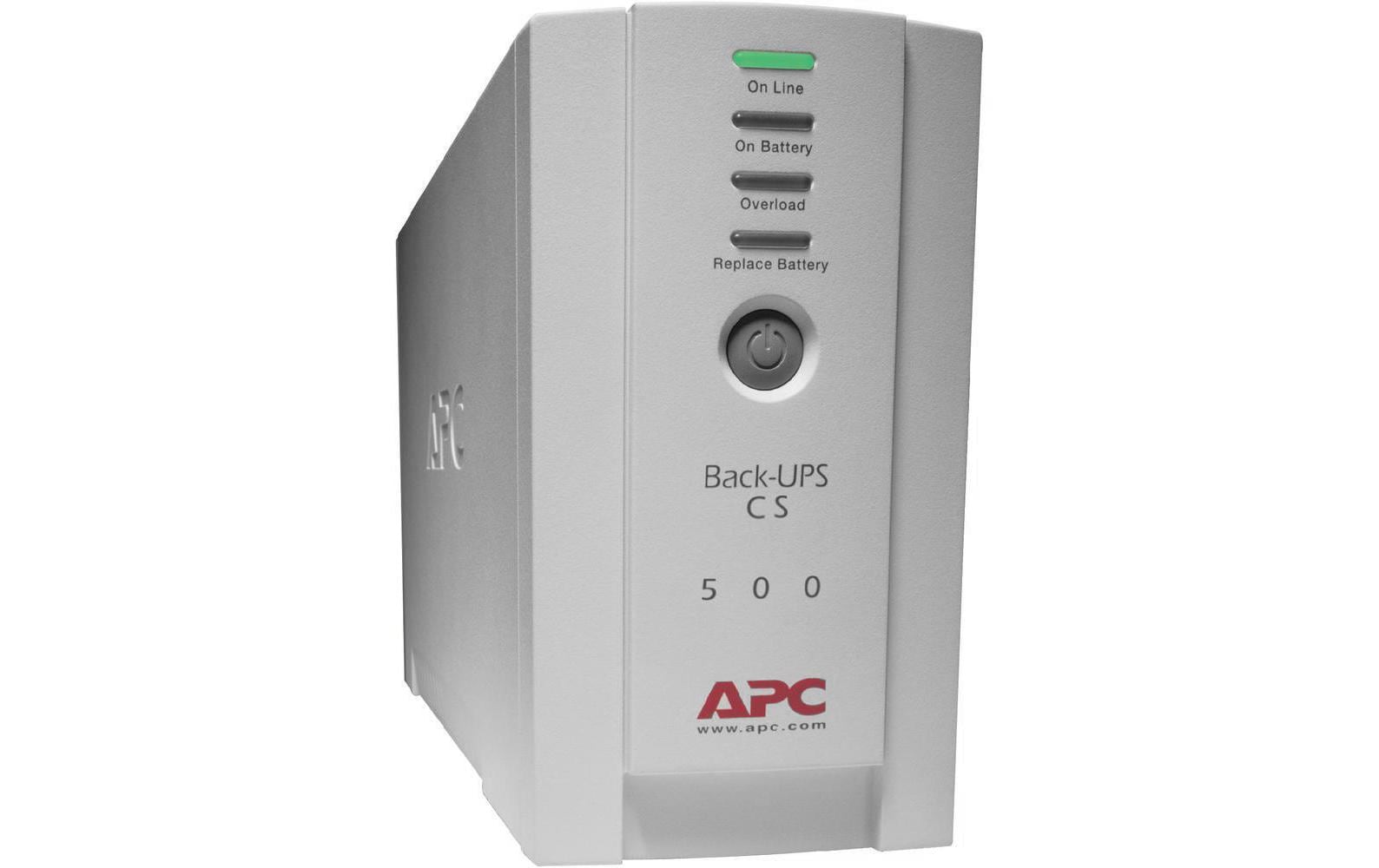 APC USV BK500EI, 500VA/300W Standby Offline, USB, RS232