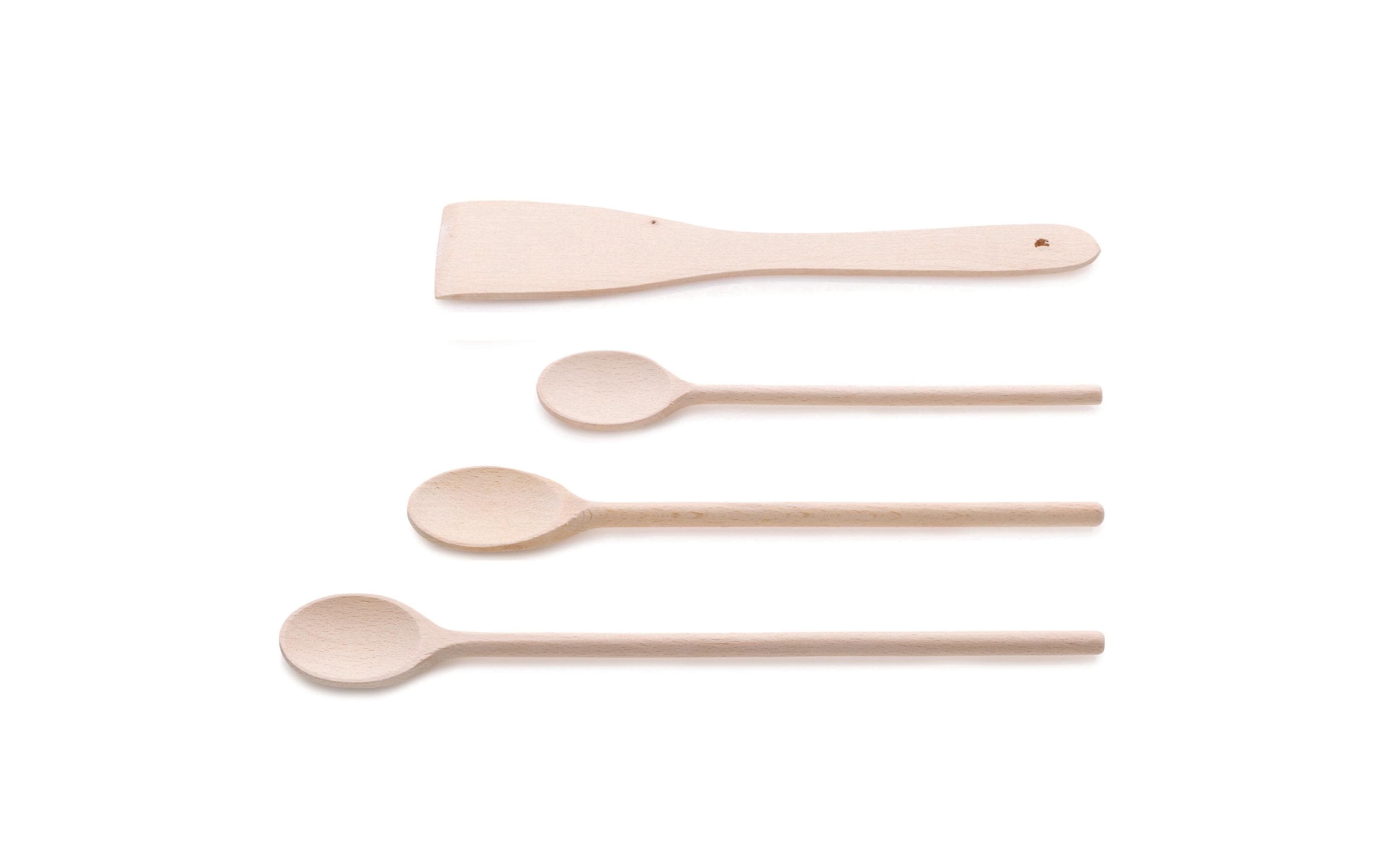 Kela Kochlöffel-Set Maribor 4tlg. Holz