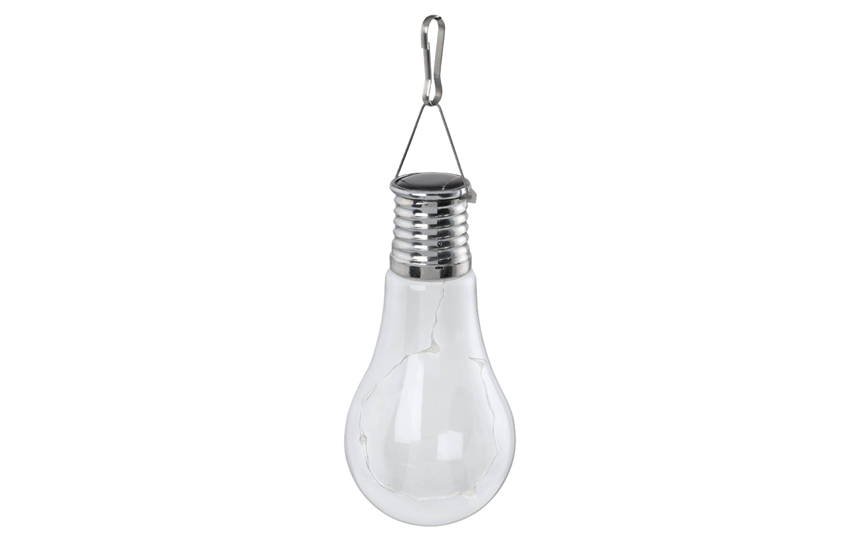 EGLO SOLAR Hängeleuchte klar Solar / inkl.  4x LED 0,06W, Solar