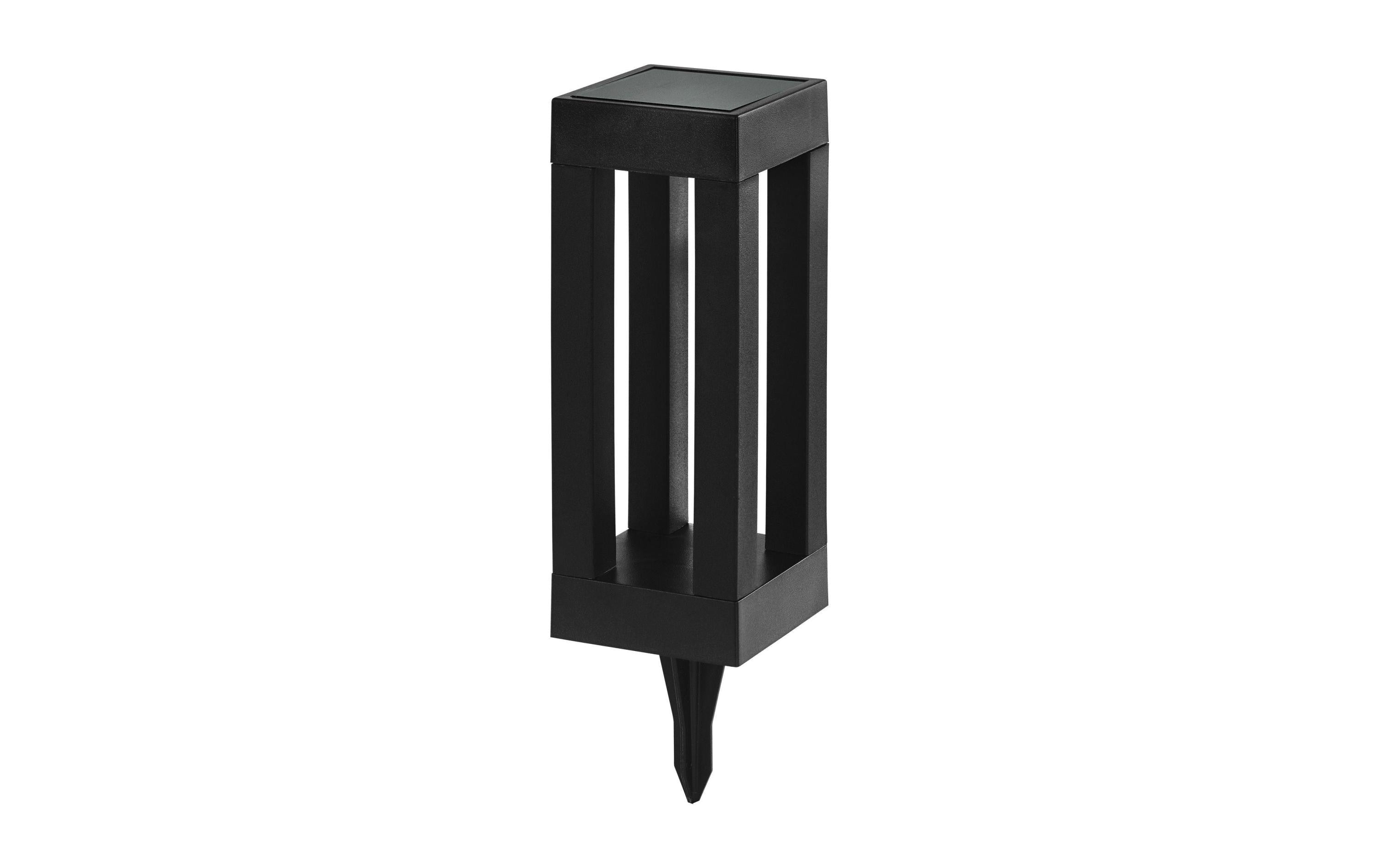 EGLO SOLAR Leuchte m. Erdspiess schwarz Solar / inkl.  1x LED 0,5W, Solar