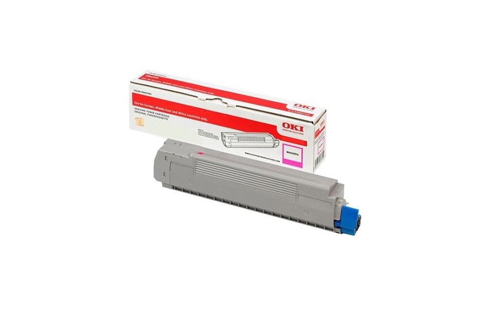 Oki Toner magenta 46471102 zu Oki C800 magenta, 7'000 Seiten