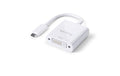 PureLink Monitoradapter USB Typ-C zu DVI 2K bis 60Hz, DVI Single Link, Weiss