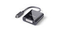PureLink Monitoradapter USB Typ-C zu DVI 2K bis 60Hz, DVI Single Link, Schwarz
