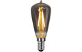 Star Trading LED Filament Smoke ST38 E14, 30lm, 1.6W, 2100K, CRI90