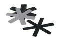 Kela Pfannenschutz Amparo 3teilig schwarz/g 3 teilig, Durchmesser 31,35,39cm