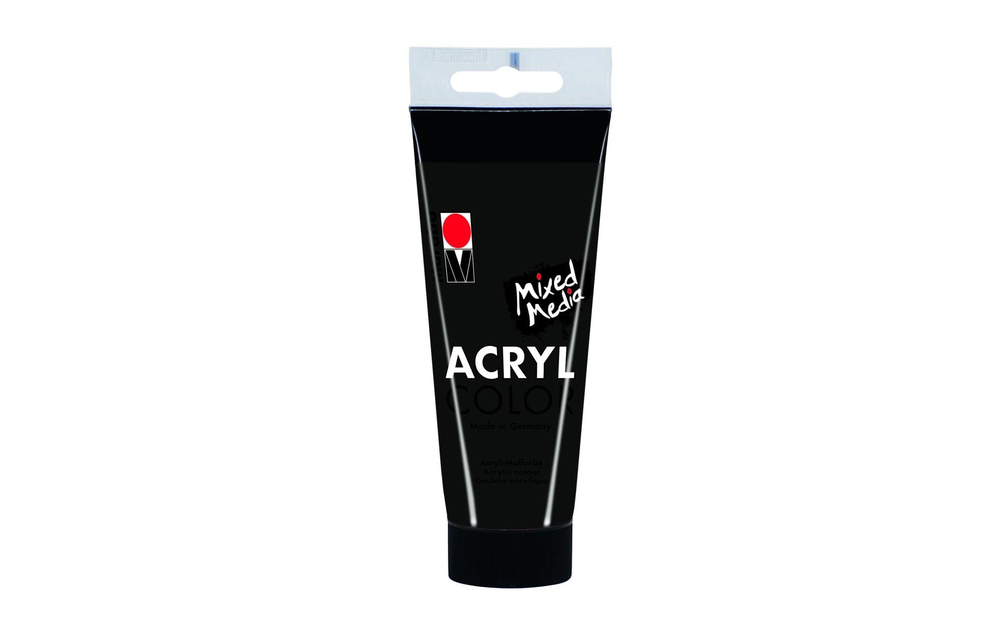 Marabu Acryl Color 100 ml schwarz