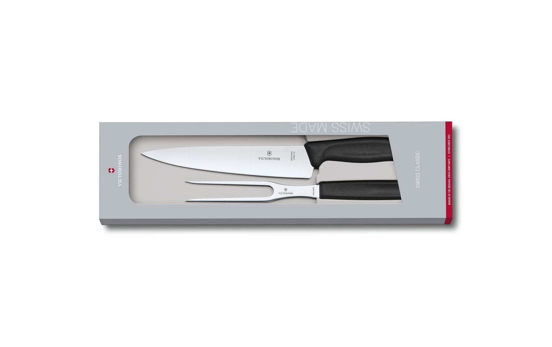 Victorinox Swiss Classic Tranchier-Set 2-teilig, 6.7133.2G