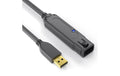 PureLink USB2.0 Verlängerungskabel 12 Meter aktive Verstärkung, bis 5 Stk.kaskadierbar