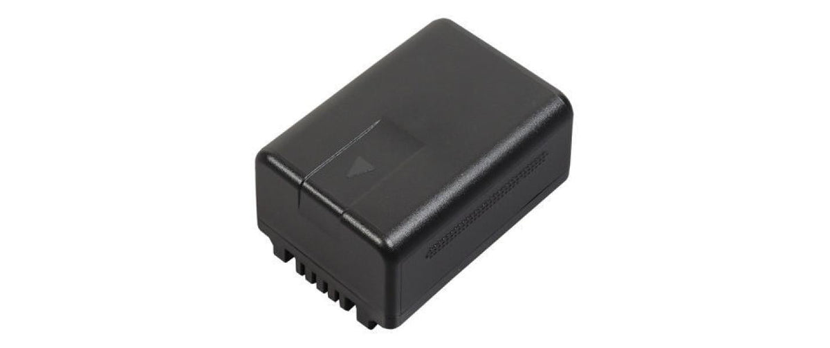 Panasonic Lithium-Ionen-Akku VW-VBT190E-K 1860mAh / 3.6Volt, für HC-W858/V757