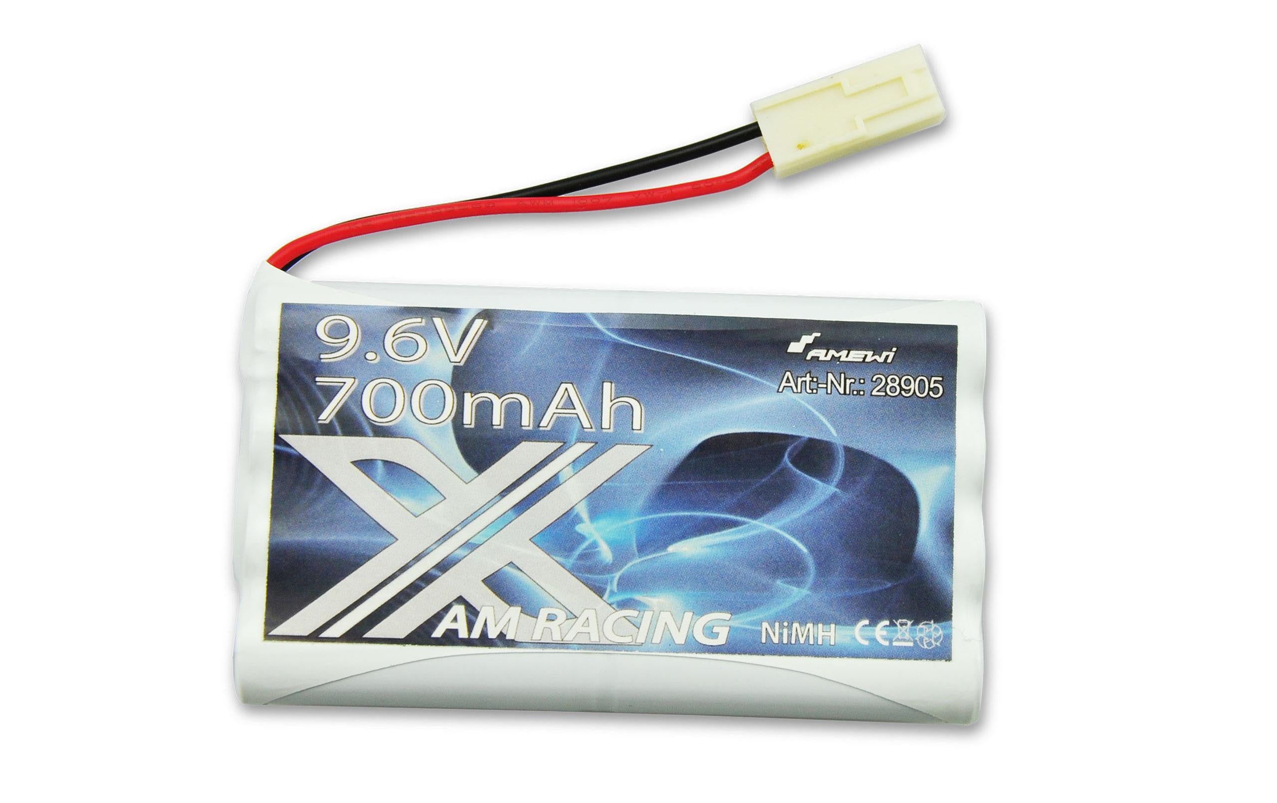Amewi Akku Ni-MH 9.6V 700mAh