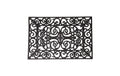 Esschert Design Fussmatte rechteckig Gummi, 70 x 40 x 1.3 cm