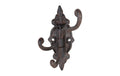 Esschert Design Haken drehbar S Gusseisen, 5,7x9,3x14,2cm