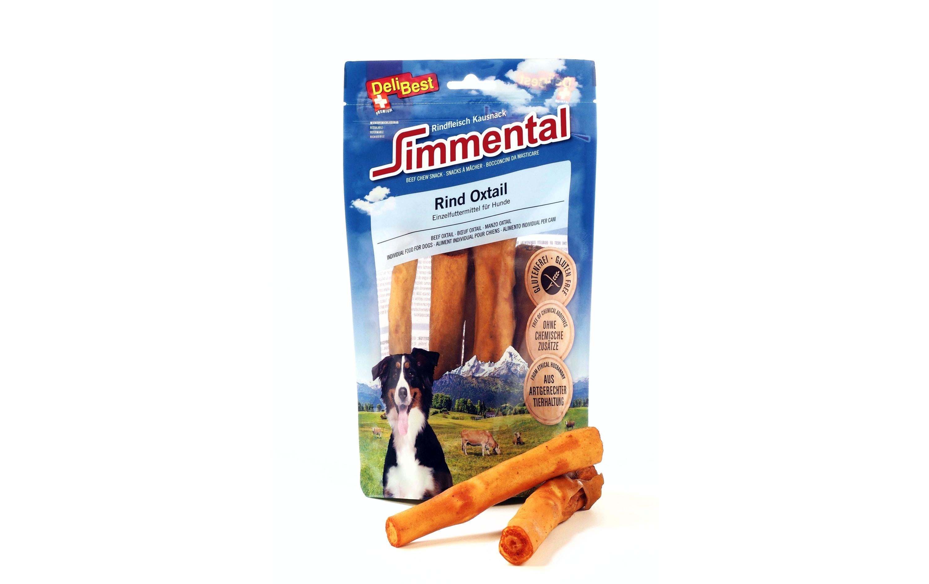 DeliBest Simmental Rind Oxtail 200g