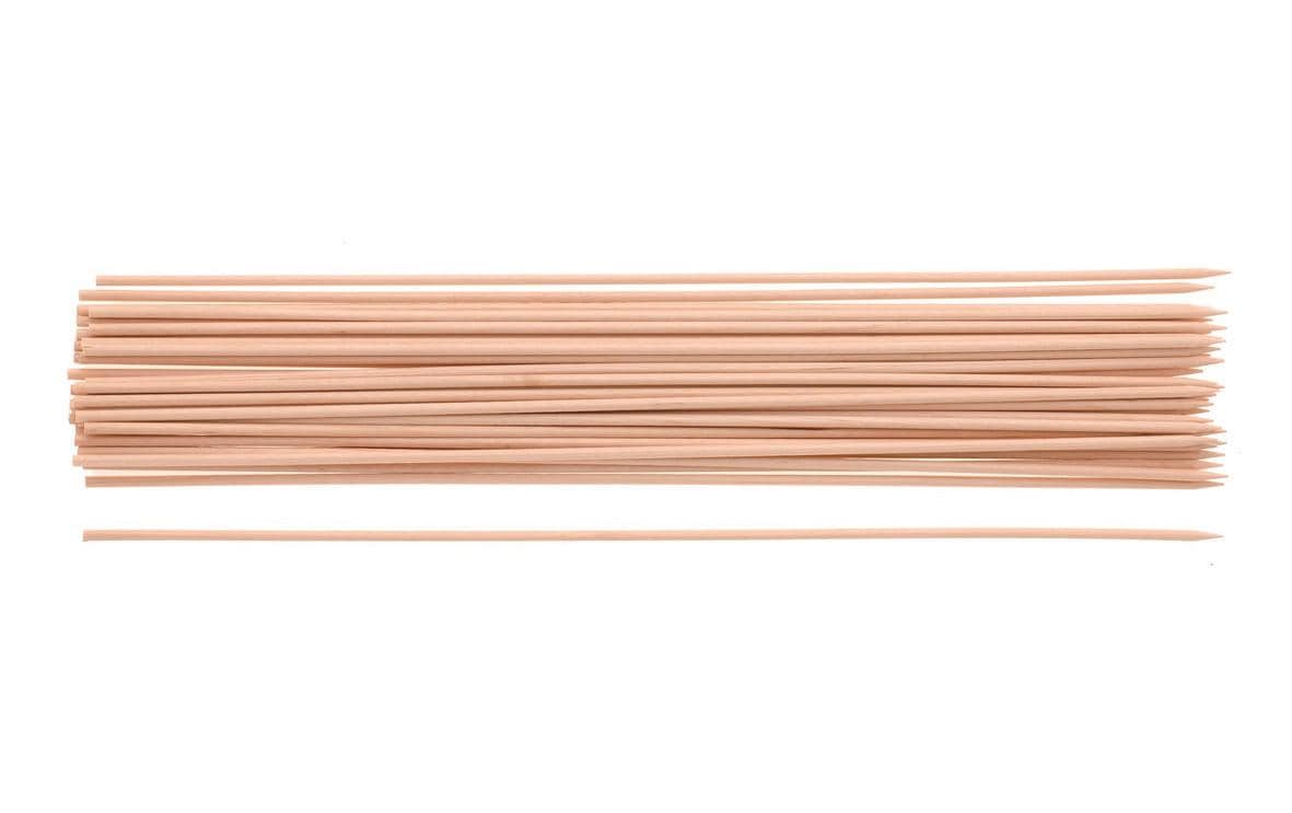 Glorex Holzspiesse 2.5 mm 25 cm, 50 Stück